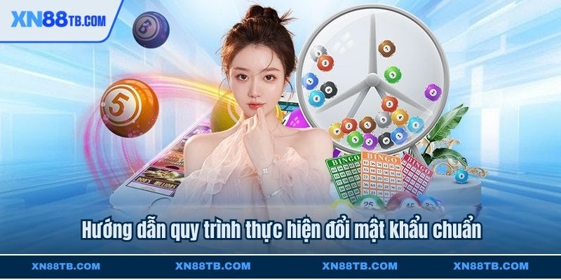 Hướng dẫn quy trình thực hiện đổi mật khẩu chuẩn